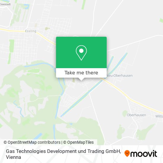 Gas Technologies Development und Trading GmbH map