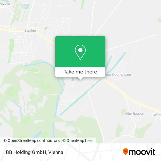 BB Holding GmbH map