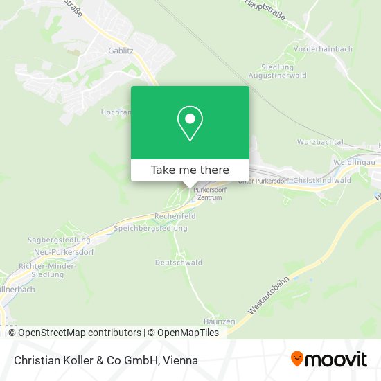 Christian Koller & Co GmbH map