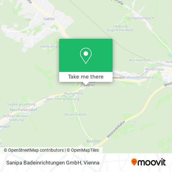 Sanipa Badeinrichtungen GmbH map