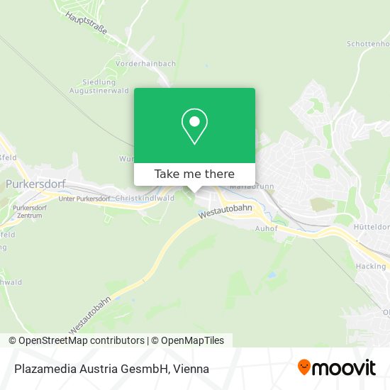 Plazamedia Austria GesmbH map