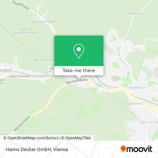 Hanns Decker GmbH map