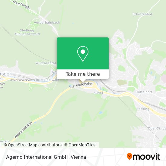 Agemo International GmbH map