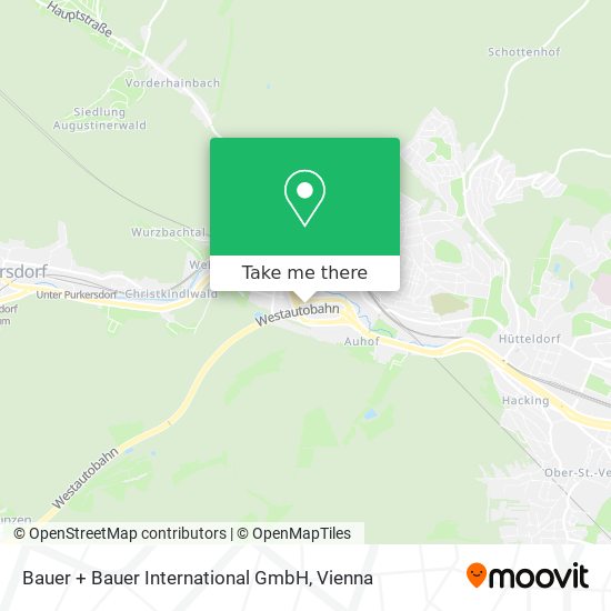 Bauer + Bauer International GmbH map