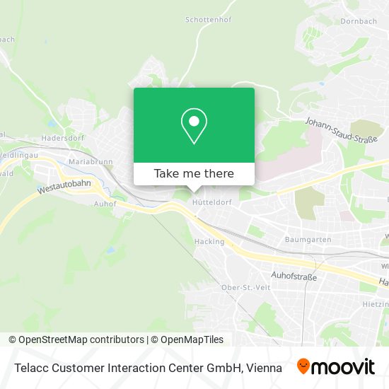 Telacc Customer Interaction Center GmbH map