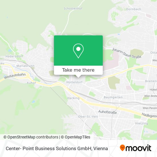 Center- Point Business Solutions GmbH map