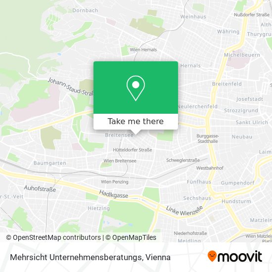 Mehrsicht Unternehmensberatungs map