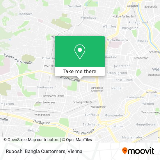 Ruposhi Bangla Customers map