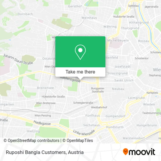 Ruposhi Bangla Customers map