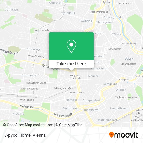 Apyco Home map