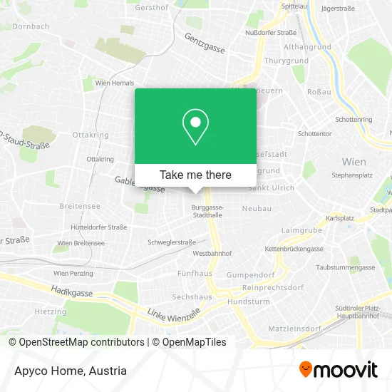 Apyco Home map