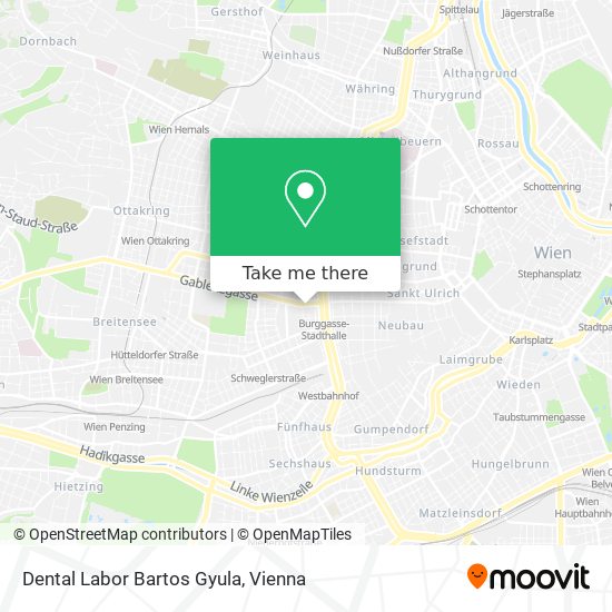 Dental Labor Bartos Gyula map