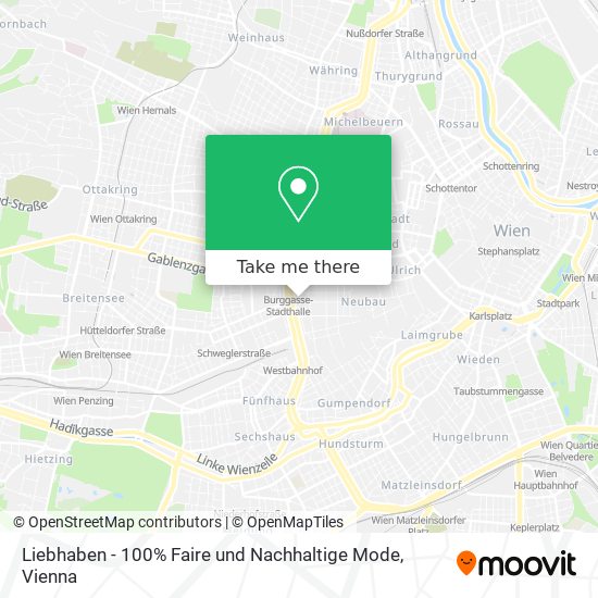 Liebhaben - 100% Faire und Nachhaltige Mode map