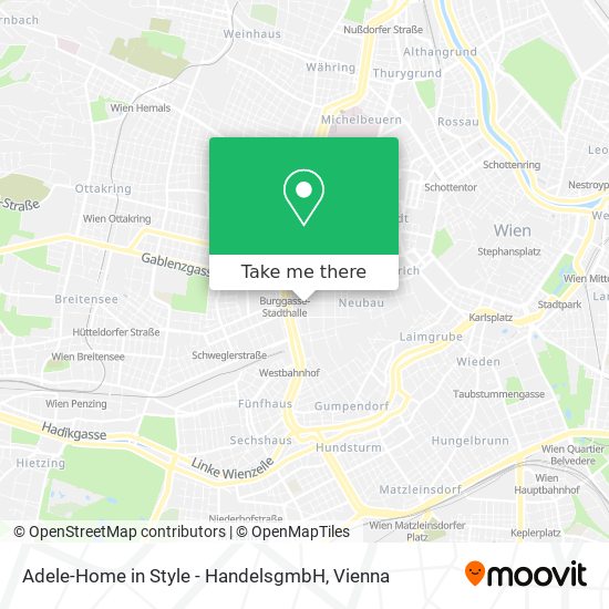 Adele-Home in Style - HandelsgmbH map