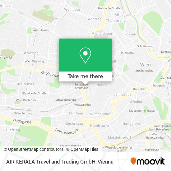 AIR KERALA Travel and Trading GmbH map