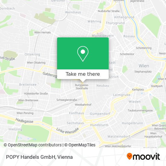 POPY Handels GmbH map