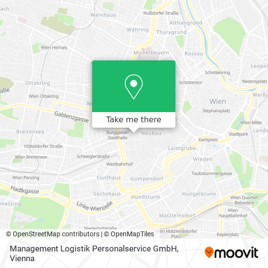 Management Logistik Personalservice GmbH map