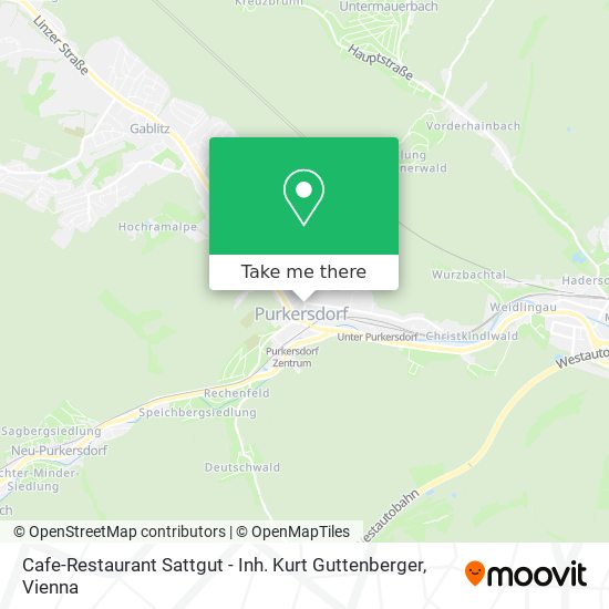 Cafe-Restaurant Sattgut - Inh. Kurt Guttenberger map