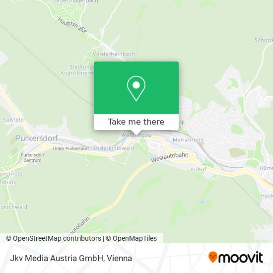 Jkv Media Austria GmbH map