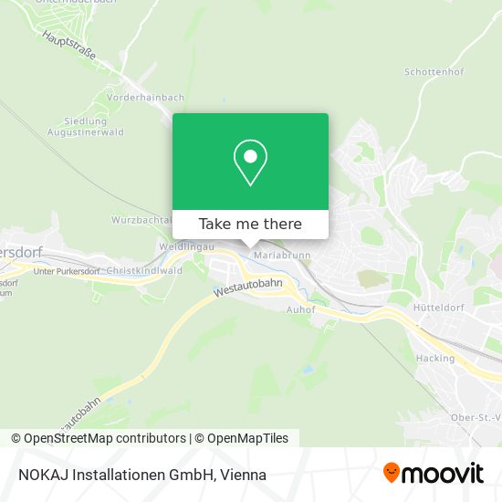 NOKAJ Installationen GmbH map