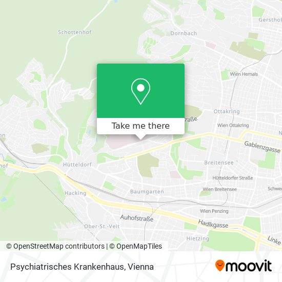 Psychiatrisches Krankenhaus map