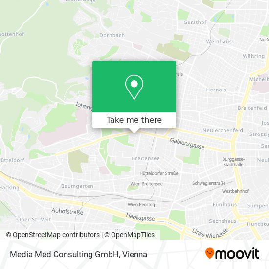 Media Med Consulting GmbH map