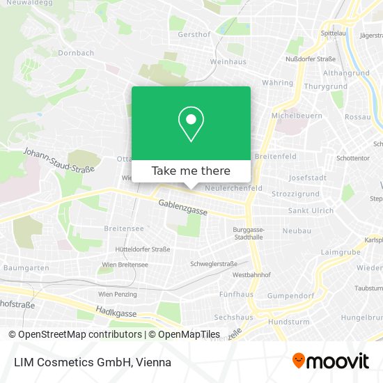 LIM Cosmetics GmbH map