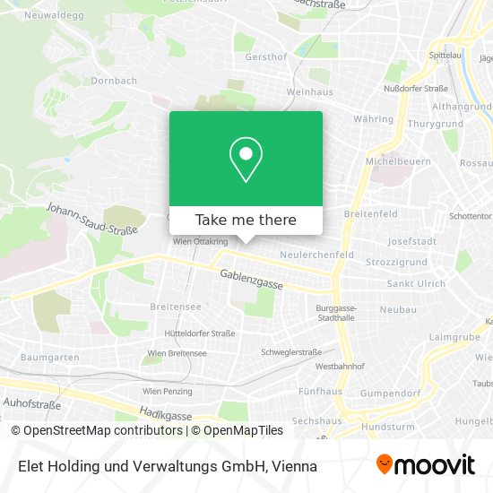 Elet Holding und Verwaltungs GmbH map