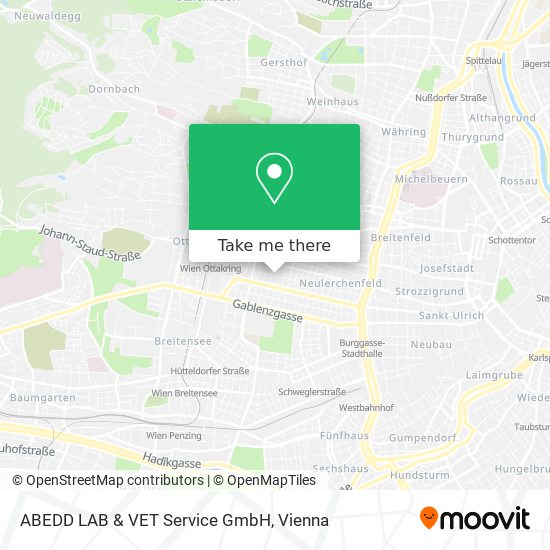 ABEDD LAB & VET Service GmbH map