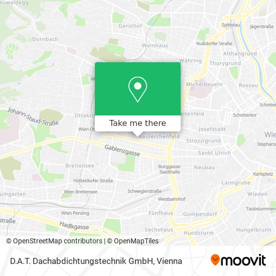 D.A.T. Dachabdichtungstechnik GmbH map