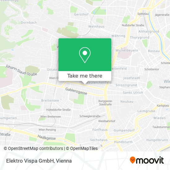 Elektro Vispa GmbH map