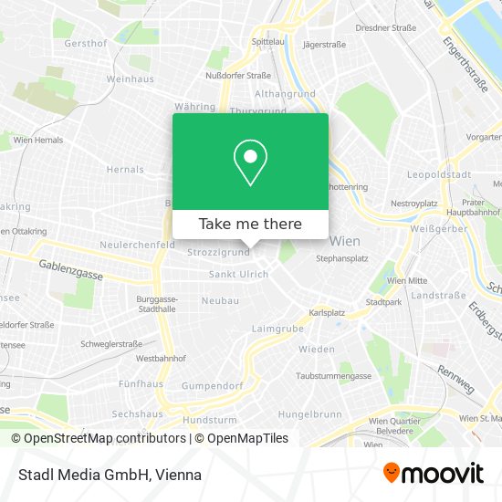 Stadl Media GmbH map