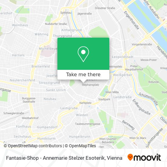 Fantasie-Shop - Annemarie Stelzer Esoterik map