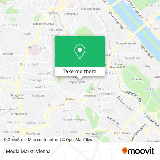 Media Markt map