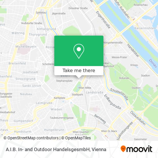 A.I.B. In- and Outdoor HandelsgesmbH map