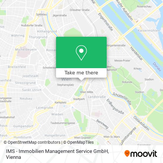 IMS - Immobilien Management Service GmbH map