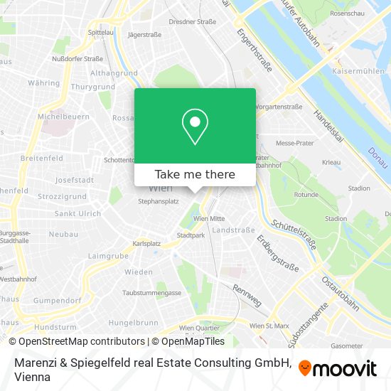 Marenzi & Spiegelfeld real Estate Consulting GmbH map