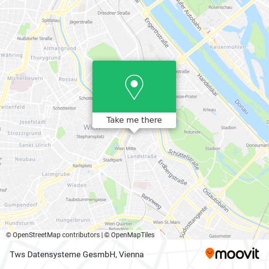 Tws Datensysteme GesmbH map