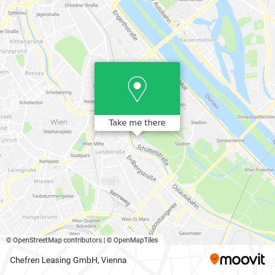 Chefren Leasing GmbH map