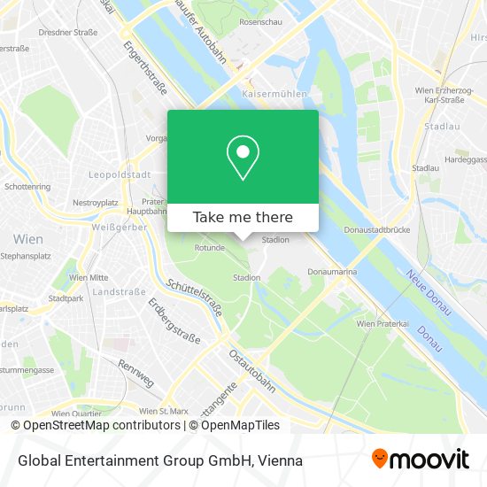 Global Entertainment Group GmbH map