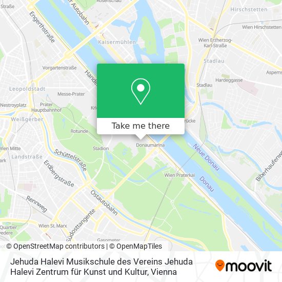 Jehuda Halevi Musikschule des Vereins Jehuda Halevi Zentrum für Kunst und Kultur map