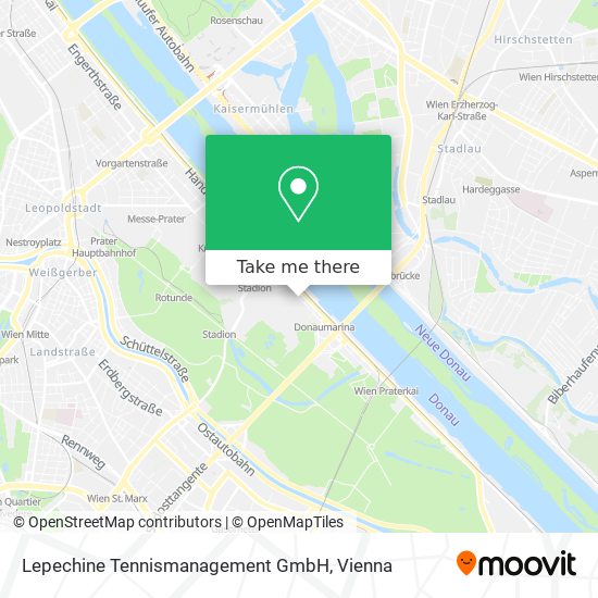 Lepechine Tennismanagement GmbH map