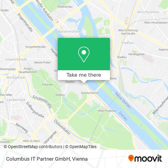 Columbus IT Partner GmbH map