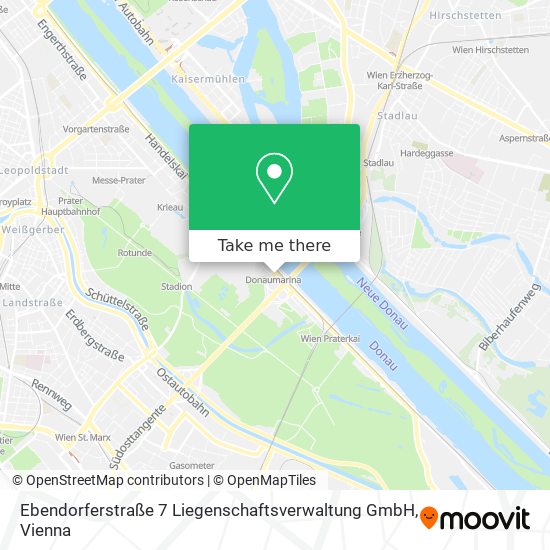 Ebendorferstraße 7 Liegenschaftsverwaltung GmbH map