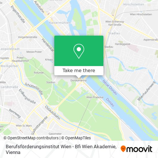 Berufsförderungsinstitut Wien - Bfi Wien Akademie map