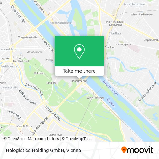 Helogistics Holding GmbH map