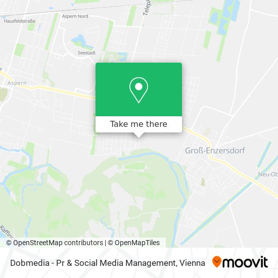 Dobmedia - Pr & Social Media Management map