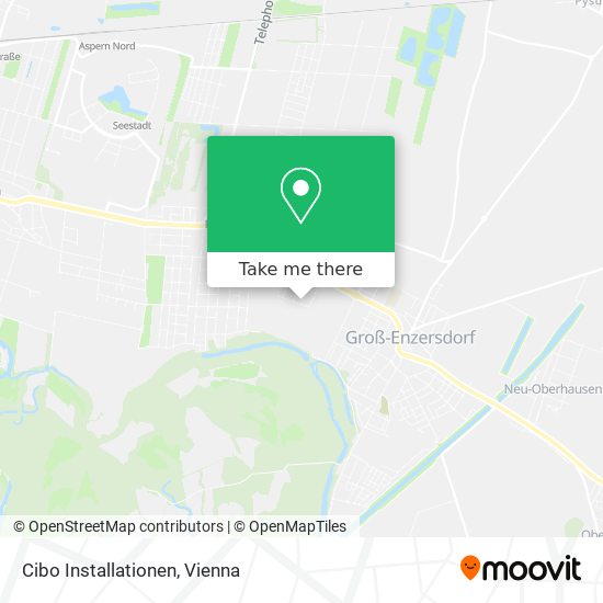 Cibo Installationen map