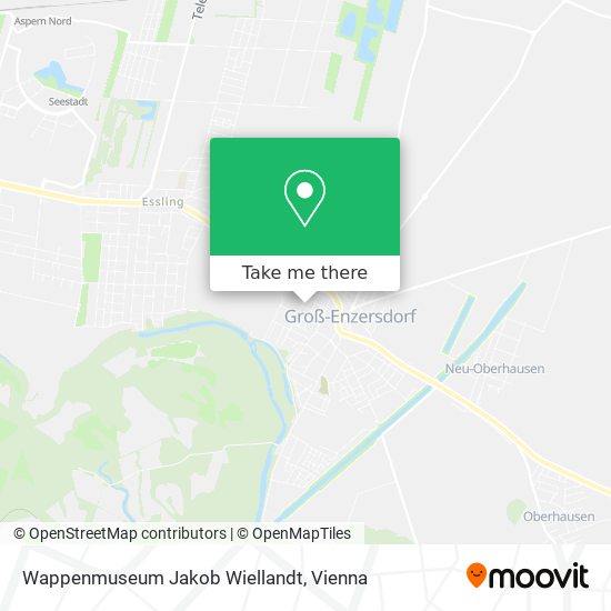 Wappenmuseum Jakob Wiellandt map