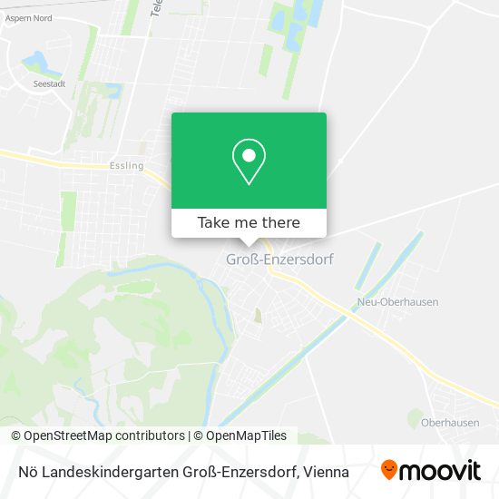 Nö Landeskindergarten Groß-Enzersdorf map